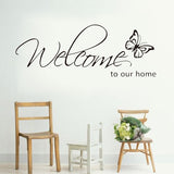 Welcome,Removable,Vinyl,Decal,Stickers