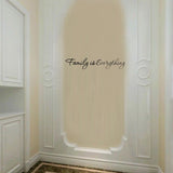Family,Everything,Removable,Decor,Vinyl,Quote,Sticker