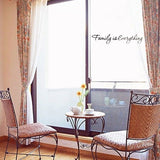 Family,Everything,Removable,Decor,Vinyl,Quote,Sticker