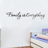 Family,Everything,Removable,Decor,Vinyl,Quote,Sticker