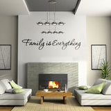 Family,Everything,Removable,Decor,Vinyl,Quote,Sticker