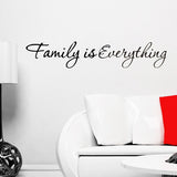 Family,Everything,Removable,Decor,Vinyl,Quote,Sticker