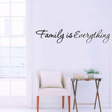 Family,Everything,Removable,Decor,Vinyl,Quote,Sticker