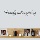 Family,Everything,Removable,Decor,Vinyl,Quote,Sticker