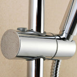 Chrome,Shower,Slider,Holder,Adjustable,Bracket