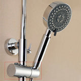 Chrome,Shower,Slider,Holder,Adjustable,Bracket