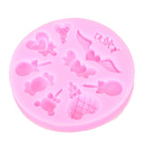 Silicone,Chocolate,Decorating,Candy,Lollipop