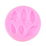 Leaves,Chocolate,Resin,Flower,Fondant,Decorating