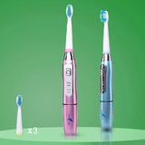 Ultrasonic,Electronic,Toothbrush,Minutes,Timer,Function