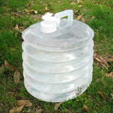 Portable,Outdoor,Camping,Foldable,water,container