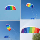 Nylon,material,Parachute,Rainbow,Sports,Beach