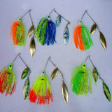 ZANLURE,Fishing,Buzzbait,Spinner,Rotary,Lures,Metal
