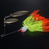 ZANLURE,Fishing,Buzzbait,Spinner,Rotary,Lures,Metal