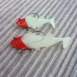 6.5CM,Luminous,Package,Plastic,Fishing