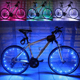 Bicycle,Wheel,Valve,Spoke,Light,Reflector