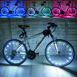 Bicycle,Wheel,Valve,Spoke,Light,Reflector