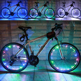 Bicycle,Wheel,Valve,Spoke,Light,Reflector