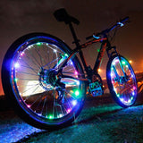 Bicycle,Wheel,Valve,Spoke,Light,Reflector