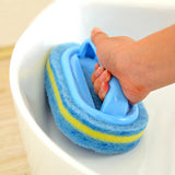 Plastic,Handle,Sponge,Brush,Cleaning,Glass,Clean,Brushes