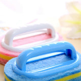 Plastic,Handle,Sponge,Brush,Cleaning,Glass,Clean,Brushes