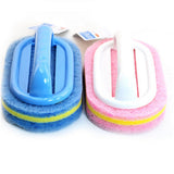 Plastic,Handle,Sponge,Brush,Cleaning,Glass,Clean,Brushes