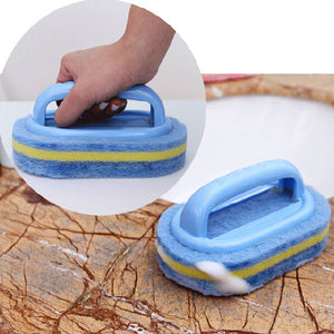 Plastic,Handle,Sponge,Brush,Cleaning,Glass,Clean,Brushes