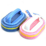 Plastic,Handle,Sponge,Brush,Cleaning,Glass,Clean,Brushes