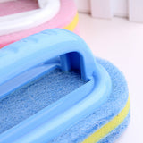 Plastic,Handle,Sponge,Brush,Cleaning,Glass,Clean,Brushes