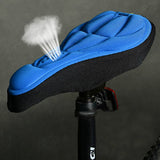 Bicycle,Saddle,Cover,Cushion,Silicone,Lycra,Nylon