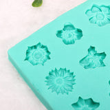 Flower,Silicone,Holes,Fondant,Mould