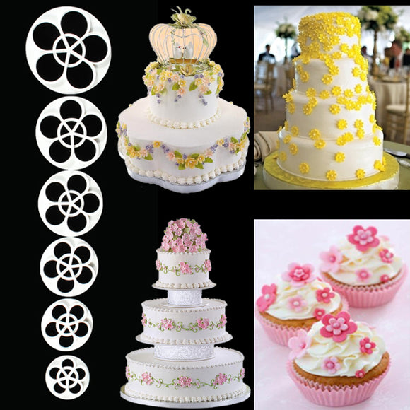 Flower,Fondant,Sugarcraft,Cutter