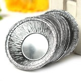 125Pcs,Disposable,Round,Silver,Baking,Cookie