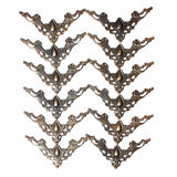 12pcs,Jewelry,Scrapbook,Album,Corner,Decorative,Protector