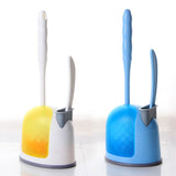 Toilet,Brush,Plate,Cleaning,Brushs,Yellow