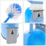 Toilet,Brush,Plate,Cleaning,Brushs,Yellow