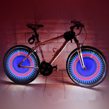 Programmable,Bicycle,Cycling,Wheel,Light
