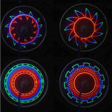 Programmable,Bicycle,Cycling,Wheel,Light