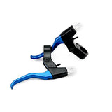 Bicycle,Brake,Lever,Aluminum,Alloy,Handlebar,Blue&Black