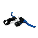 Bicycle,Brake,Lever,Aluminum,Alloy,Handlebar,Blue&Black