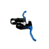 Bicycle,Brake,Lever,Aluminum,Alloy,Handlebar,Blue&Black