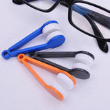 Glassess,Glasses,Eyeglasseess,Microfiber,Brush,Cleaner