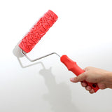 Diatom,Tools,Painting,7inch,Rubber,Embossed,Roller