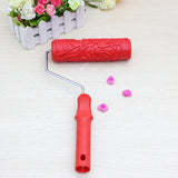 Diatom,Tools,Painting,7inch,Rubber,Embossed,Roller