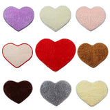 50x60cm,Heart,Shape,Doormat,Bathroom,Bedroom,Carpet