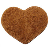 50x60cm,Heart,Shape,Doormat,Bathroom,Bedroom,Carpet