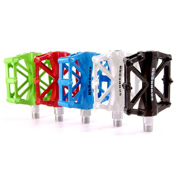 SCUDGOOD,Aluminum,Alloy,Bicycle,Pedals,Bearings,Multicolor