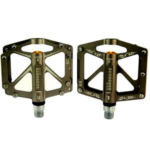 SCUDGOOD,Triple,Bearings,Aluminum,Alloy,Bicycle,Pedals