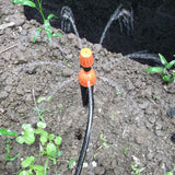Integrated,Adjustable,Inserted,Dripper,Sprayer,Irrigation