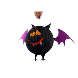 Funny,Halloween,Lanterns,Paper,Garden,Decorations