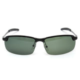 Outdoor,Sunglasses,Green,Metal,Frame,Polarized,Sunglasses